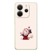 Чехлы Персонажи Аниме Наруто для Xiaomi Redmi Note 15 (AlphaPrint)