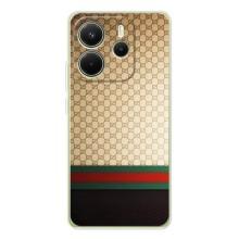 Чехлы Бренд GUCCI для Xiaomi Redmi Note 15 – Фон Гуччи