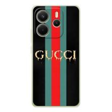 Чехлы Бренд GUCCI для Xiaomi Redmi Note 15 – GUCCI