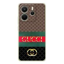 Чехлы Бренд GUCCI для Xiaomi Redmi Note 15 – Стиль GUCCI