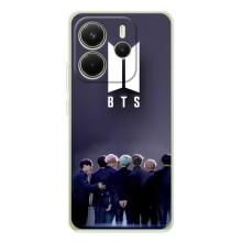 Чехлы BTS для Xiaomi Redmi Note 15 (AlphaPrint)