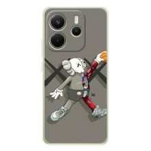 Чехлы для Xiaomi Redmi Note 15 - Bearbrick Louis Vuitton (PREMIUMPrint) (Беарбрик Джордан)