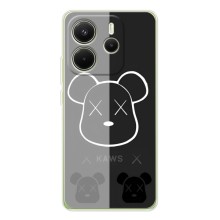 Чехлы для Xiaomi Redmi Note 15 - Bearbrick Louis Vuitton (PREMIUMPrint) (БеарБрик глаза)