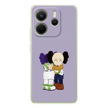 Чехлы для Xiaomi Redmi Note 15 - Bearbrick Louis Vuitton (PREMIUMPrint) (Дружба Беарбрик)