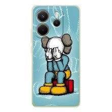 Чехлы для Xiaomi Redmi Note 15 - Bearbrick Louis Vuitton (PREMIUMPrint) (Плач Bearbrick)