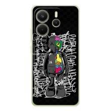 Чехлы для Xiaomi Redmi Note 15 - Bearbrick Louis Vuitton (PREMIUMPrint) (Стиль Bearbrick)