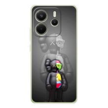 Чехлы для Xiaomi Redmi Note 15 - Bearbrick Louis Vuitton (PREMIUMPrint) (Тело Bearbrick)