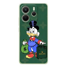 Чехлы для Xiaomi Redmi Note 15 - Скрудж МакДак Louis Vuitton (PREMIUMPrint) (Богатая Утка)