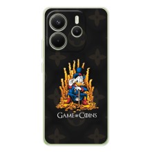 Чехлы для Xiaomi Redmi Note 15 - Скрудж МакДак Louis Vuitton (PREMIUMPrint) (Король денег)