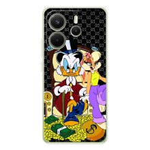 Чехлы для Xiaomi Redmi Note 15 - Скрудж МакДак Louis Vuitton (PREMIUMPrint) (Стильная Утка)