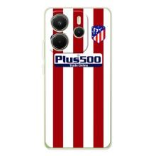 Чехлы для Xiaomi Redmi Note 15 (VPrint) - Футбольные клубы (Atletico)