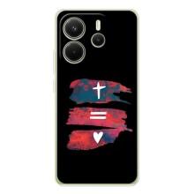 Чехлы для Xiaomi Redmi Note 15 (Для Христиан) – Атрибутика