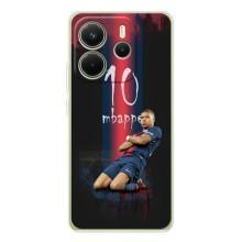 Чехол (TPU) с Футболистом на Xiaomi Redmi Note 15 – MBAPPE 10