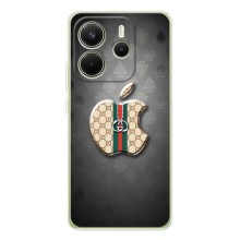 Чехлы ГУЧЧИ для Редми Нот 15 (AlphaPrint) (Apple gucci)