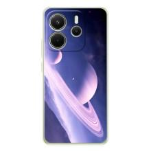 Чехлы КОСМОС для Xiaomi Redmi Note 15 – Планета в космосе