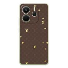 Чехлы Луи Витон для Xiaomi Redmi Note 15 (AlphaPrint - LOUIS VUITTON) (дизайн Луи Витон)