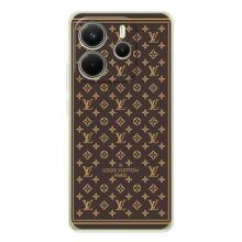 Чехлы Луи Витон для Xiaomi Redmi Note 15 (AlphaPrint - LOUIS VUITTON) (обои LV)