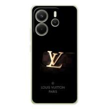 Чехлы Луи Витон для Xiaomi Redmi Note 15 (AlphaPrint - LOUIS VUITTON) (ремешок LV)
