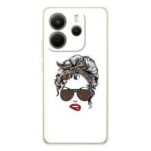 Чехлы Луи Витон для Xiaomi Redmi Note 15 (AlphaPrint - LOUIS VUITTON) (стильная с луи витон)