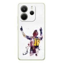 Чехлы Месси для Xiaomi Redmi Note 15 (AlphaPrint) (Messi Barca)