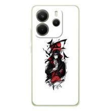 Чехлы на тему: Итачи Учиха для Xiaomi Redmi Note 15 (AlphaPrint)