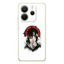 Чехлы на тему: Итачи Учиха для Xiaomi Redmi Note 15 (AlphaPrint)