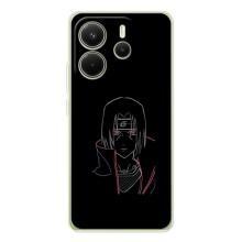 Чехлы на тему: Итачи Учиха для Xiaomi Redmi Note 15 (AlphaPrint)
