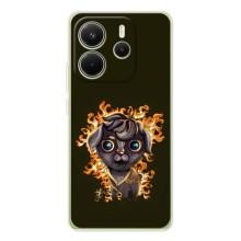 Чехлы на военную тематику для Xiaomi Redmi Note 15 – Бавовна мем
