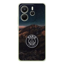 Чехлы PSG для Xiaomi Redmi Note 15 (AlphaPrint) (ФК ПСЖ)