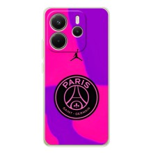 Чехлы PSG для Xiaomi Redmi Note 15 (AlphaPrint) (яркий ПСЖ)