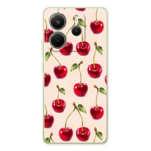 Чехлы с Фруктами для Xiaomi Redmi Note 15 (VPrint) (Вишня)