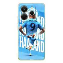 Чехлы с футболистом Ерлинг Холанд для Xiaomi Redmi Note 15 (AlphaPrint) (Erling Haaland)