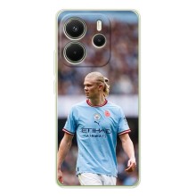 Чехлы с футболистом Ерлинг Холанд для Xiaomi Redmi Note 15 (AlphaPrint) (Эрлинг Холанд)