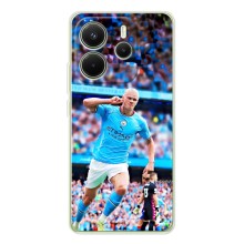 Чехлы с футболистом Ерлинг Холанд для Xiaomi Redmi Note 15 (AlphaPrint) (фанаты Холанда)