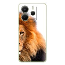 Чехлы с картинками животных Xiaomi Redmi Note 15 (Лев грива)