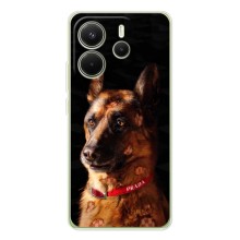 Чехлы с картинками животных Xiaomi Redmi Note 15 (Овчарка)