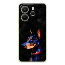 Чехлы с картинками животных Xiaomi Redmi Note 15 (Собака)