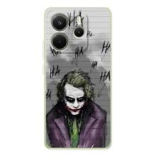 Чохли з картинкою Джокера на Xiaomi Redmi Note 15 (Joker клоун)