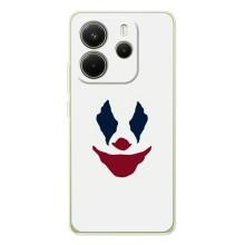 Чохли з картинкою Джокера на Xiaomi Redmi Note 15 (Джокер обличча)