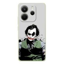 Чохли з картинкою Джокера на Xiaomi Redmi Note 15 (Погляд Джокера)