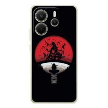 Чехлы с картинкой Итачи Учиха на Xiaomi Redmi Note 15 – Итачи на черном