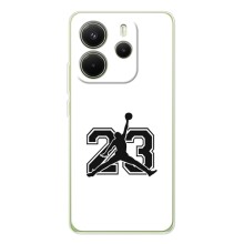 Чехлы для Xiaomi Redmi Note 15 - с картинкой JORDAN (AlphaPrint) (Jordan 23)