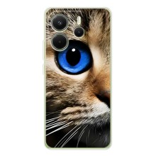 Чехлы с Котиками для Xiaomi Redmi Note 15 (VPrint) (Глаз кота)