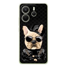 Чехлы с крутыми принтами для Xiaomi Redmi Note 15 - (PREMIUMPrint) (Стильная собака)