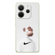Чехлы с Обезьянами NFT для Xiaomi Redmi Note 15 (AlphaPrint) (обезьяна NFT Nike)