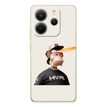 Чехлы с Обезьянами NFT для Xiaomi Redmi Note 15 (AlphaPrint) (обезьяна NFT в очках)
