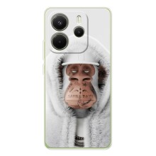 Чехлы с Обезьянами NFT для Xiaomi Redmi Note 15 (AlphaPrint) (обезьяна NFT в тату)