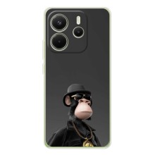 Чехлы с Обезьянами NFT для Xiaomi Redmi Note 15 (AlphaPrint) (Обезьяна NFT)