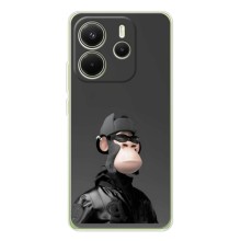 Чехлы с Обезьянами NFT для Xiaomi Redmi Note 15 (AlphaPrint) (стильная обезьяна NFT)
