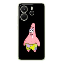 Чохли з Патріком на Xiaomi Redmi Note 15 (Патрік завис)